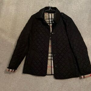 Quilted Burberry Jacket